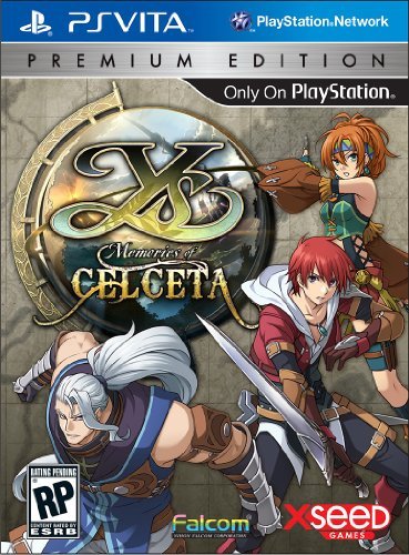 PlayStation Vita/Ys: Memories Of Celceta- Silver Anniversary Editio
